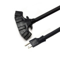 5-15P to 5-15R 4 Ways Agricultural Extension Cord